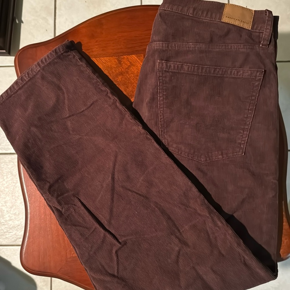 Corduroy pants